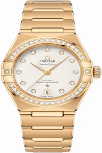 Replica 131.55.29.20.52.002 Omega Constellation Manhattan Co-Axial Master Chronometer 29mm Ladies Watch